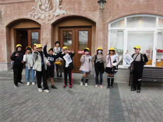 １１月１８日（火）５年校外学習「リトルワールド」