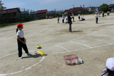 ５月１２日（火）・１３日（水）体力テスト