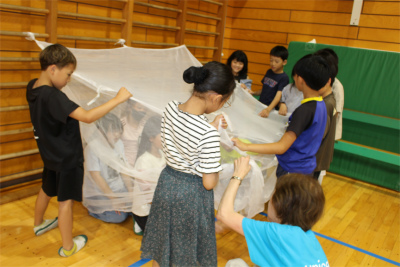 ６月１７日（水）４年ユニセフ出前授業