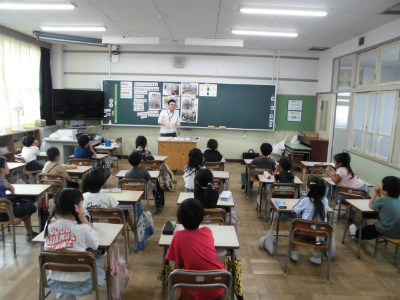 ９月１４日（月）２年食に関する指導
